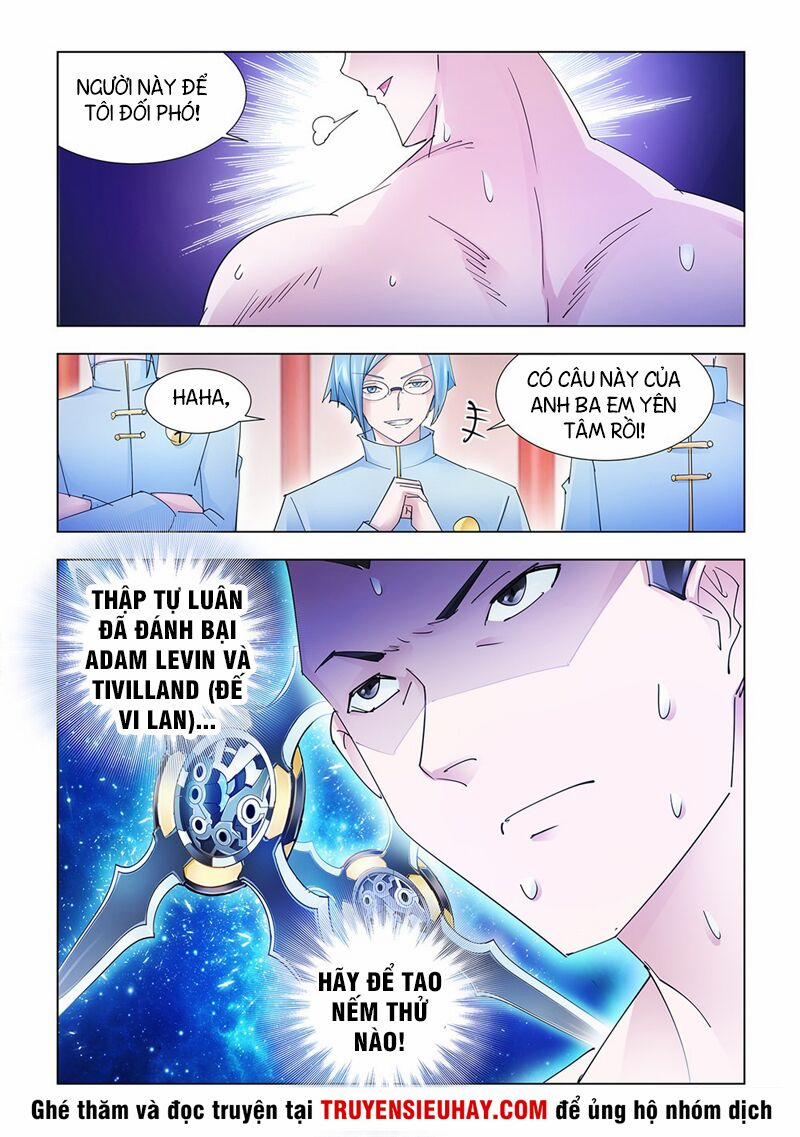 Đấu Chiến Cuồng Triều 184 trang 6
