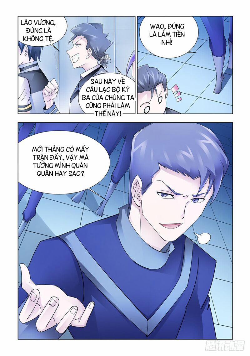 Đấu Chiến Cuồng Triều 184 trang 8