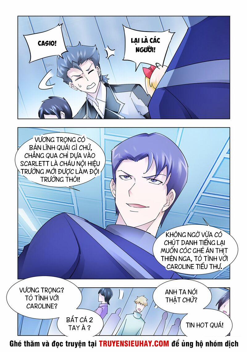 Đấu Chiến Cuồng Triều 184 trang 9