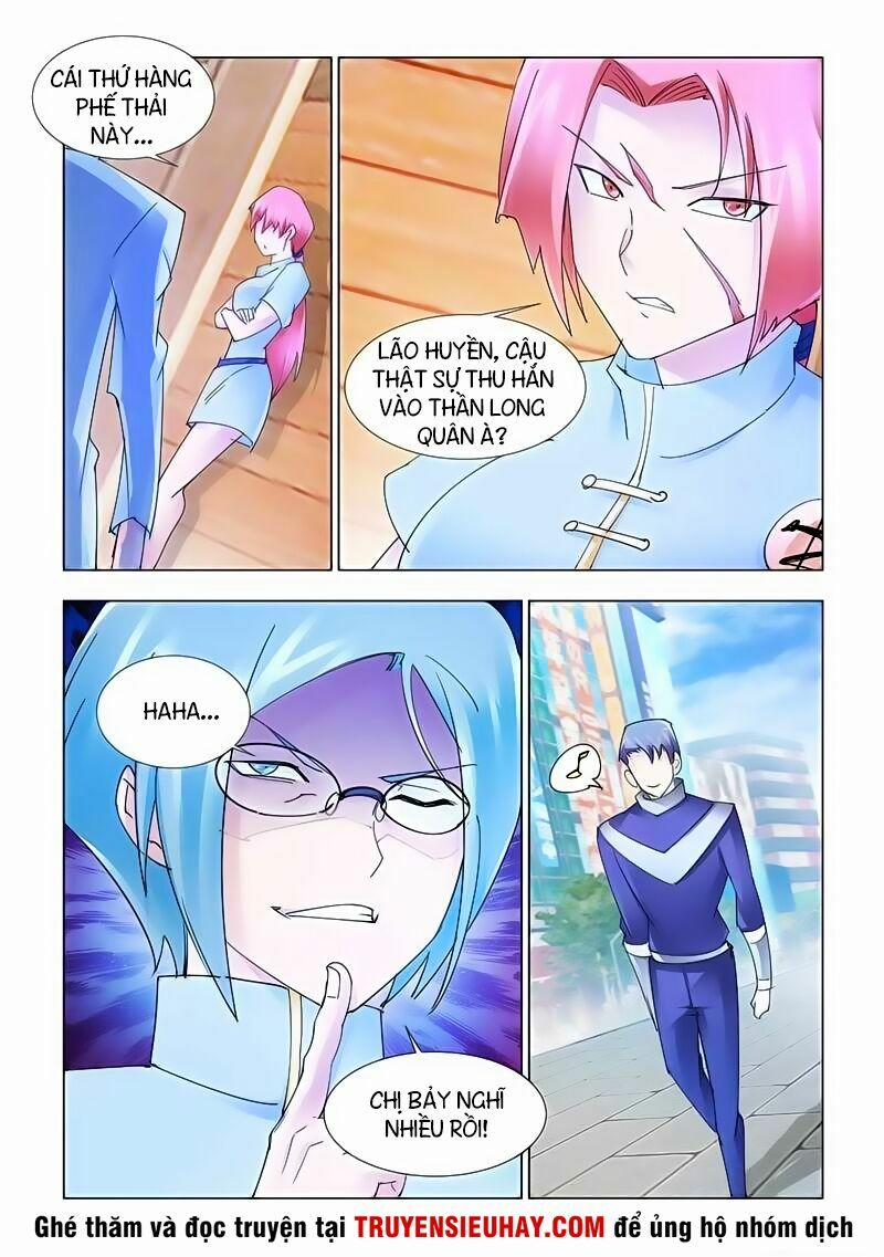 Đấu Chiến Cuồng Triều 185 trang 10