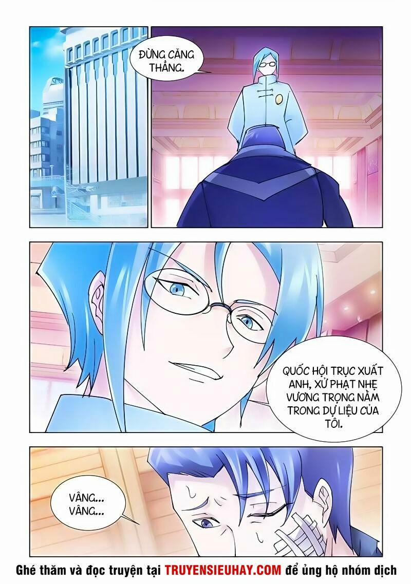 Đấu Chiến Cuồng Triều 185 trang 8