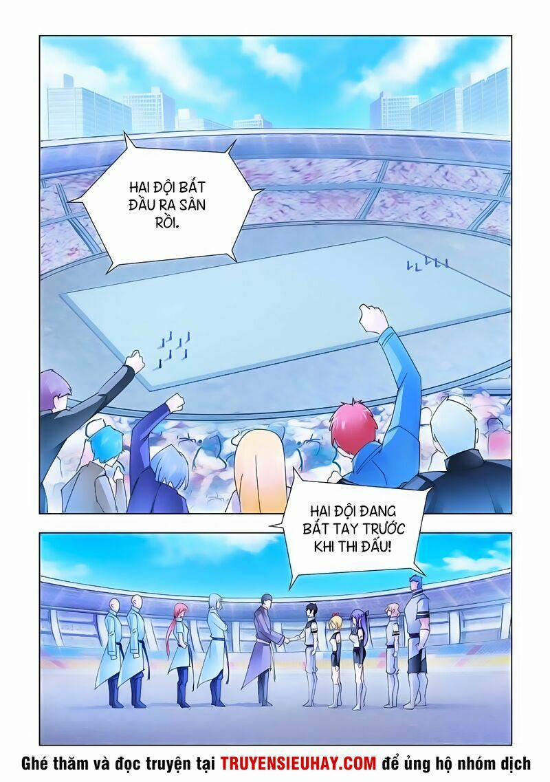 Đấu Chiến Cuồng Triều 186 trang 1