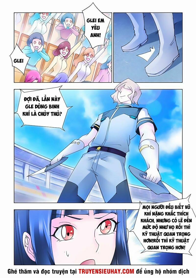 Đấu Chiến Cuồng Triều 186 trang 4