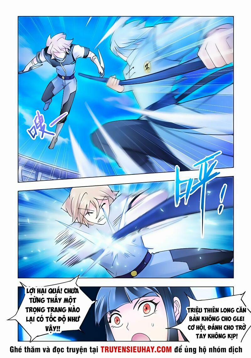Đấu Chiến Cuồng Triều 186 trang 8