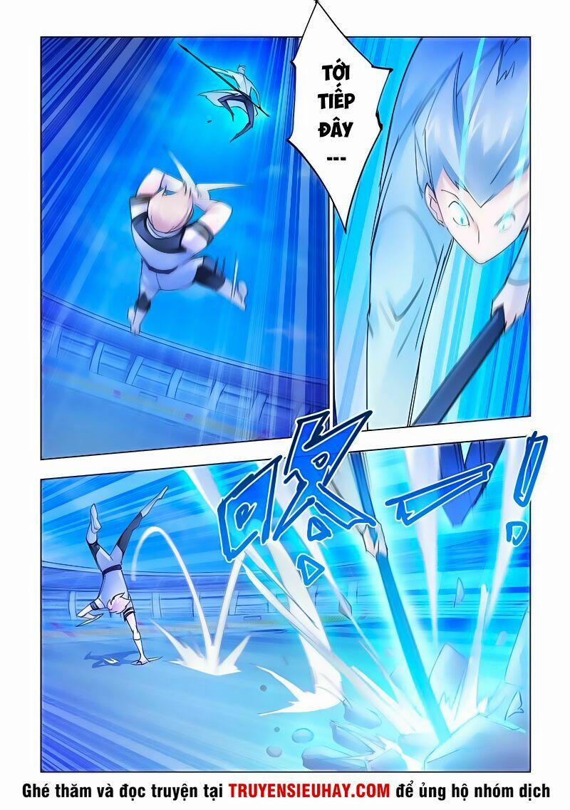Đấu Chiến Cuồng Triều 186 trang 9