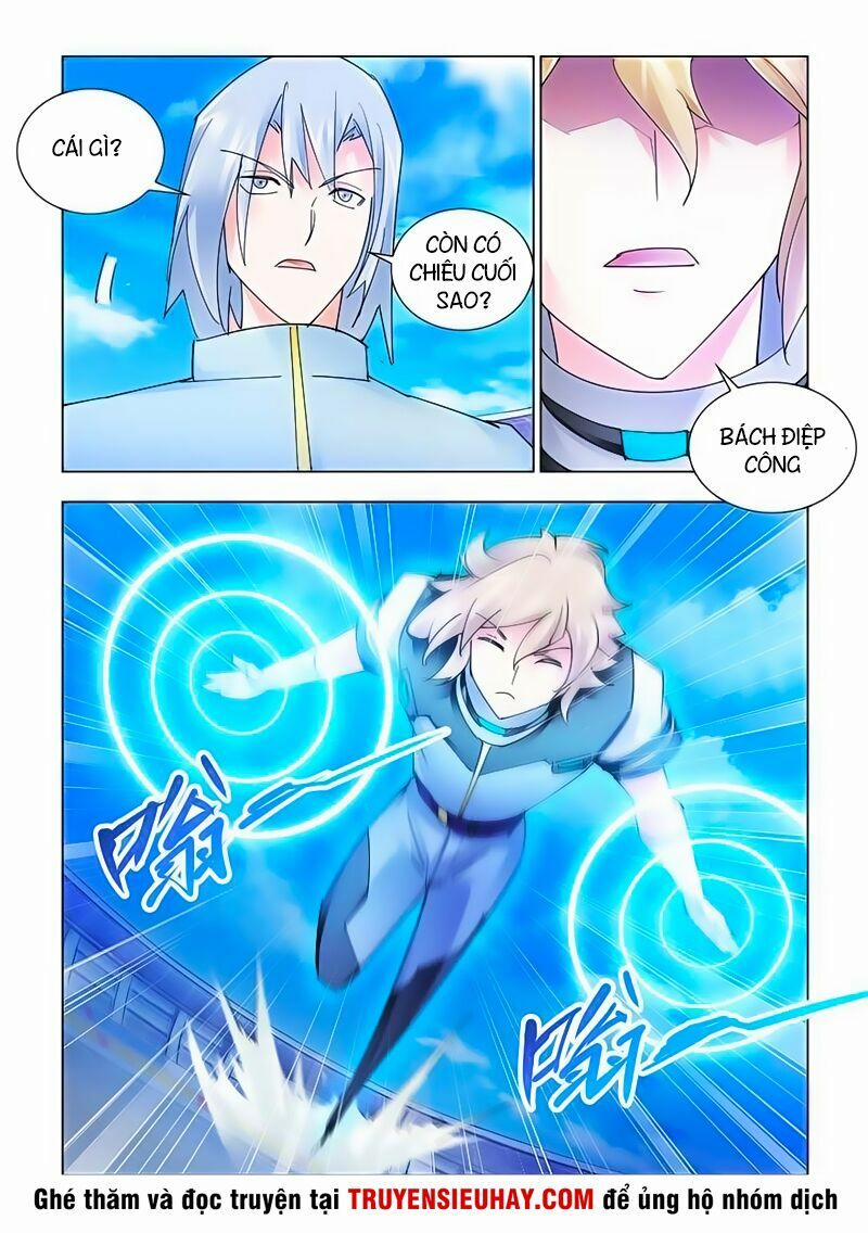 Đấu Chiến Cuồng Triều 187 trang 11