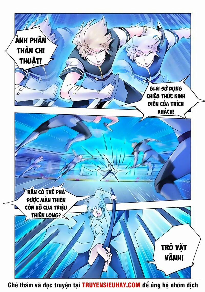 Đấu Chiến Cuồng Triều 187 trang 5