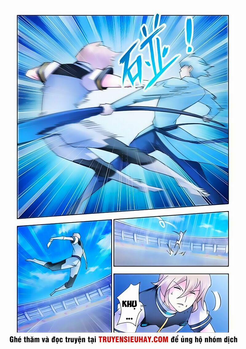Đấu Chiến Cuồng Triều 187 trang 9