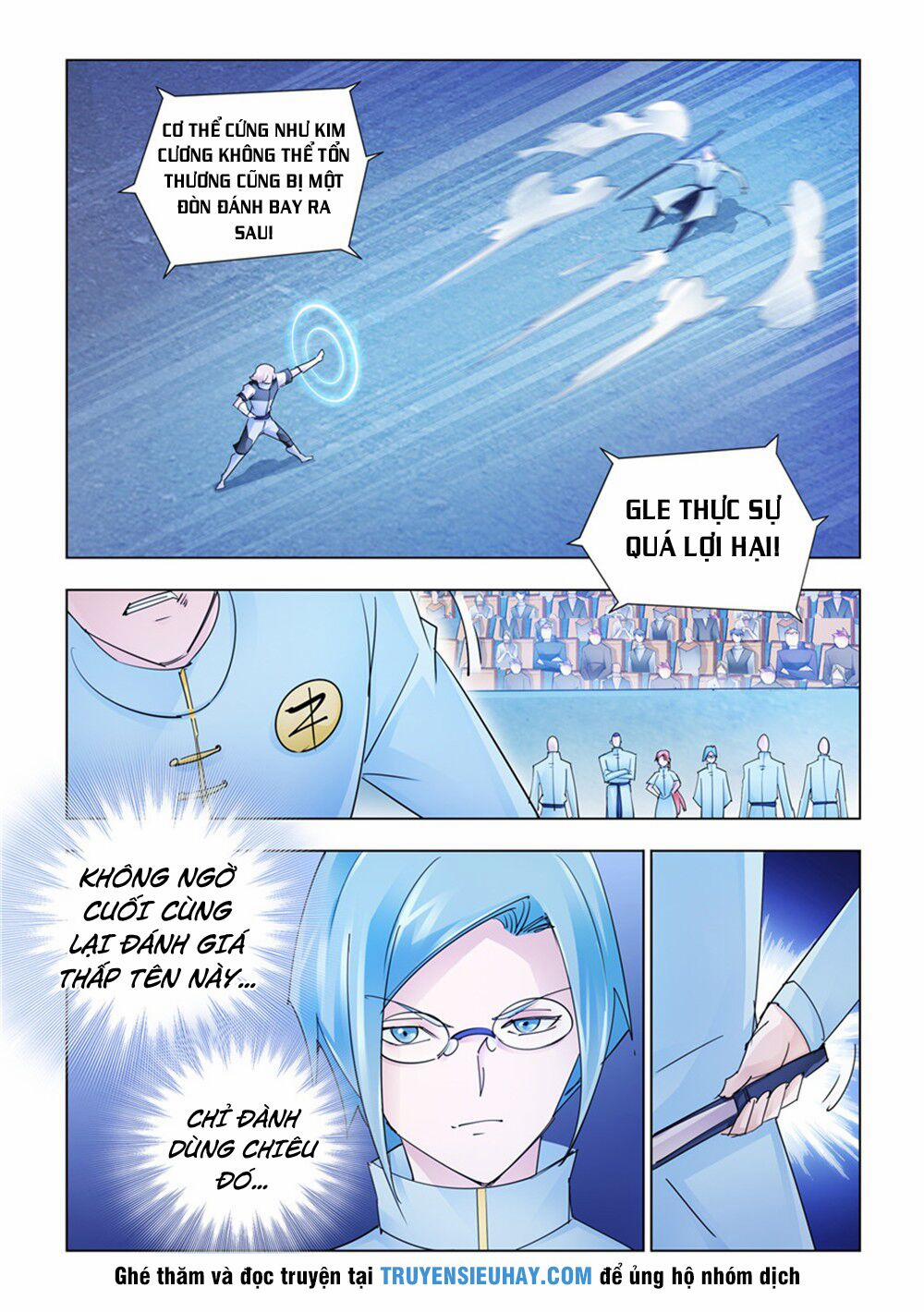 Đấu Chiến Cuồng Triều 188 trang 1