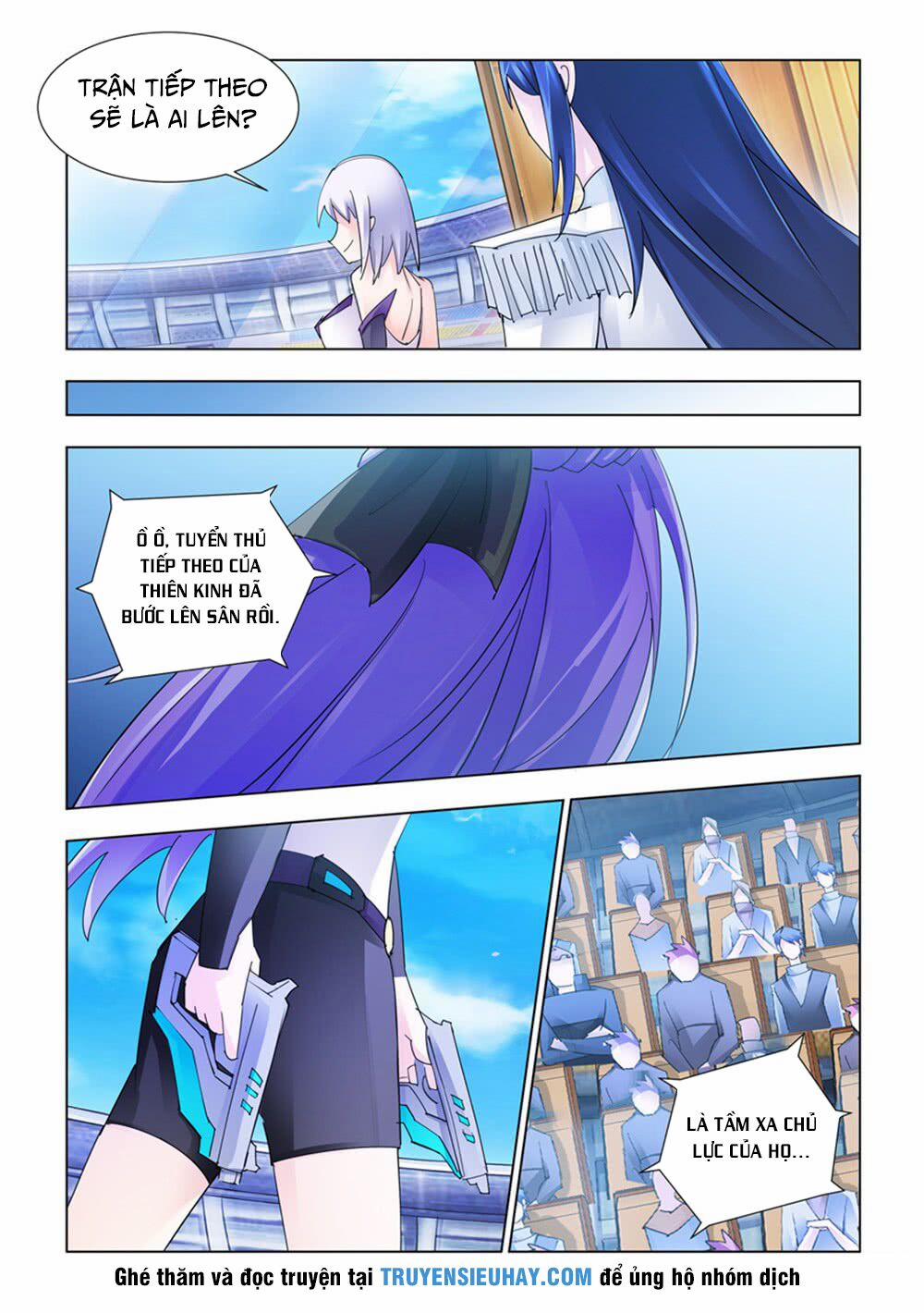 Đấu Chiến Cuồng Triều 188 trang 10