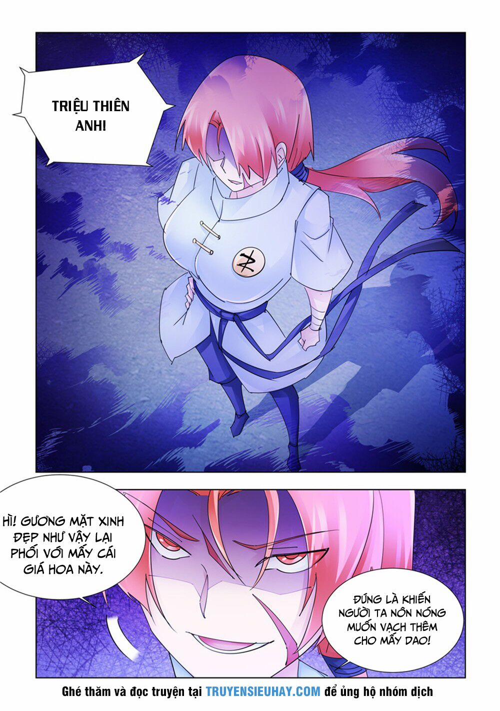 Đấu Chiến Cuồng Triều 188 trang 12