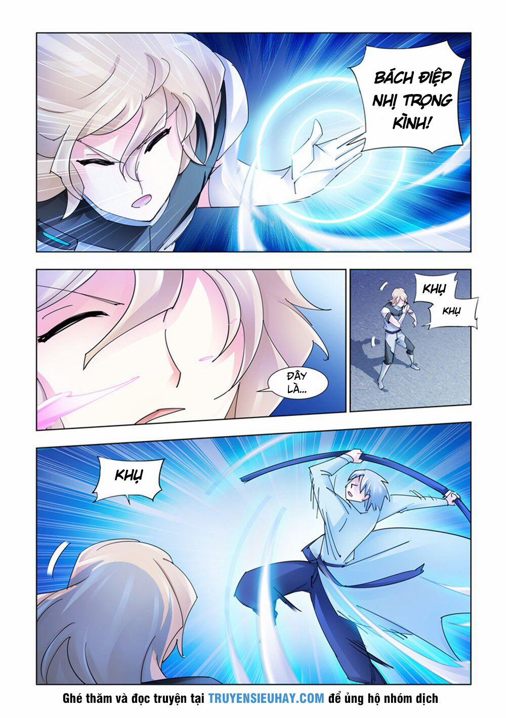 Đấu Chiến Cuồng Triều 188 trang 4