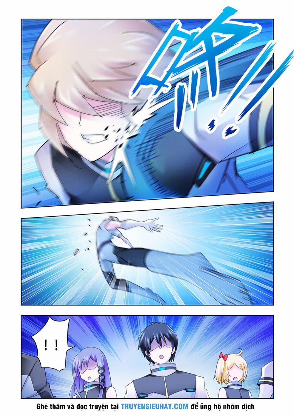 Đấu Chiến Cuồng Triều 188 trang 5