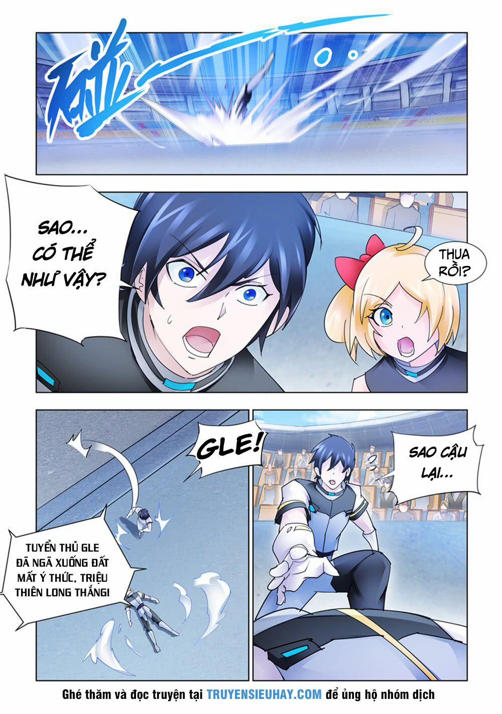 Đấu Chiến Cuồng Triều 188 trang 6