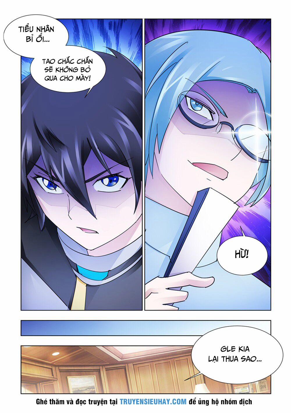 Đấu Chiến Cuồng Triều 188 trang 8