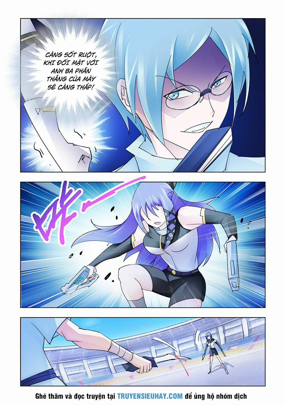 Đấu Chiến Cuồng Triều 189 trang 10