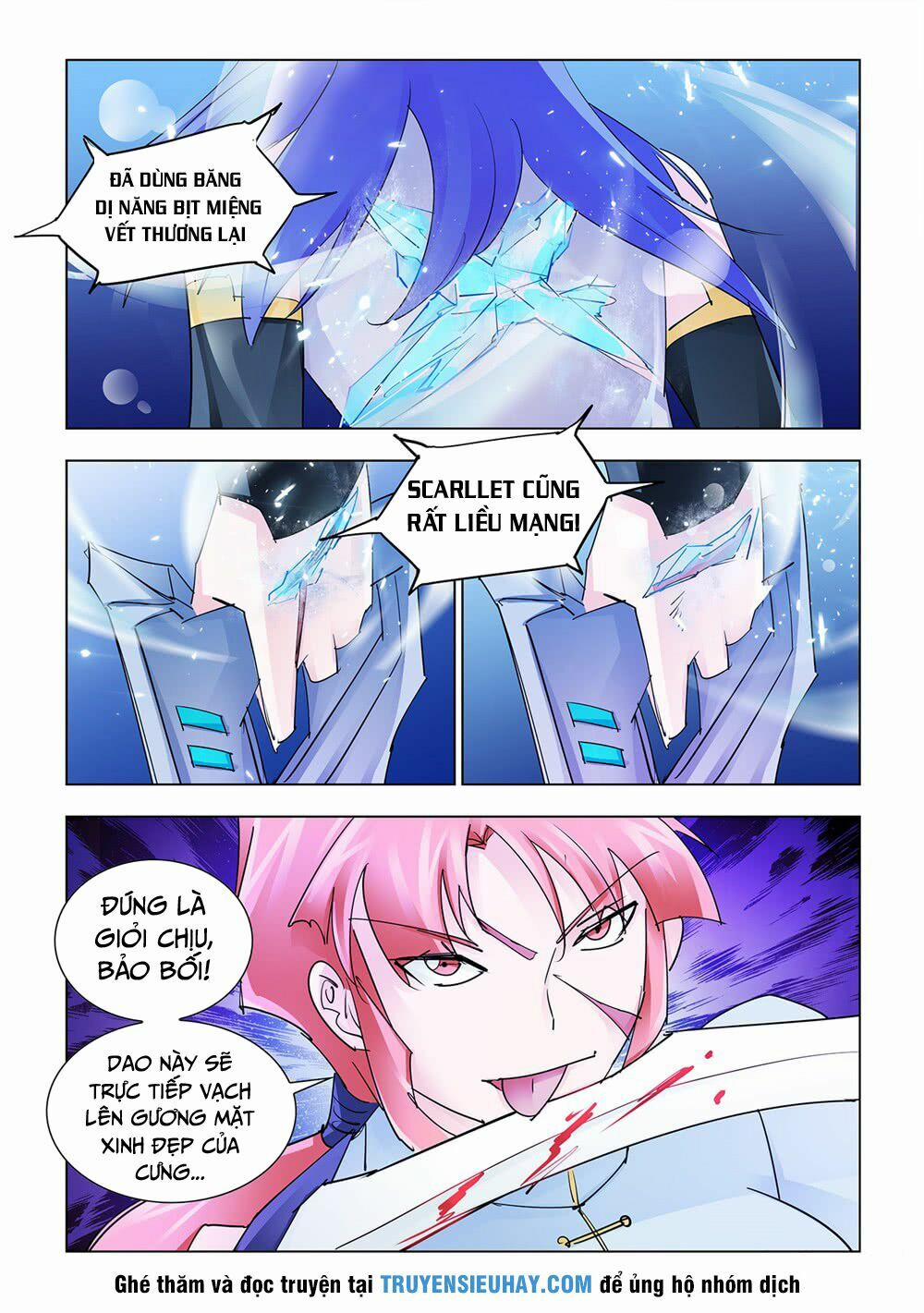 Đấu Chiến Cuồng Triều 189 trang 11
