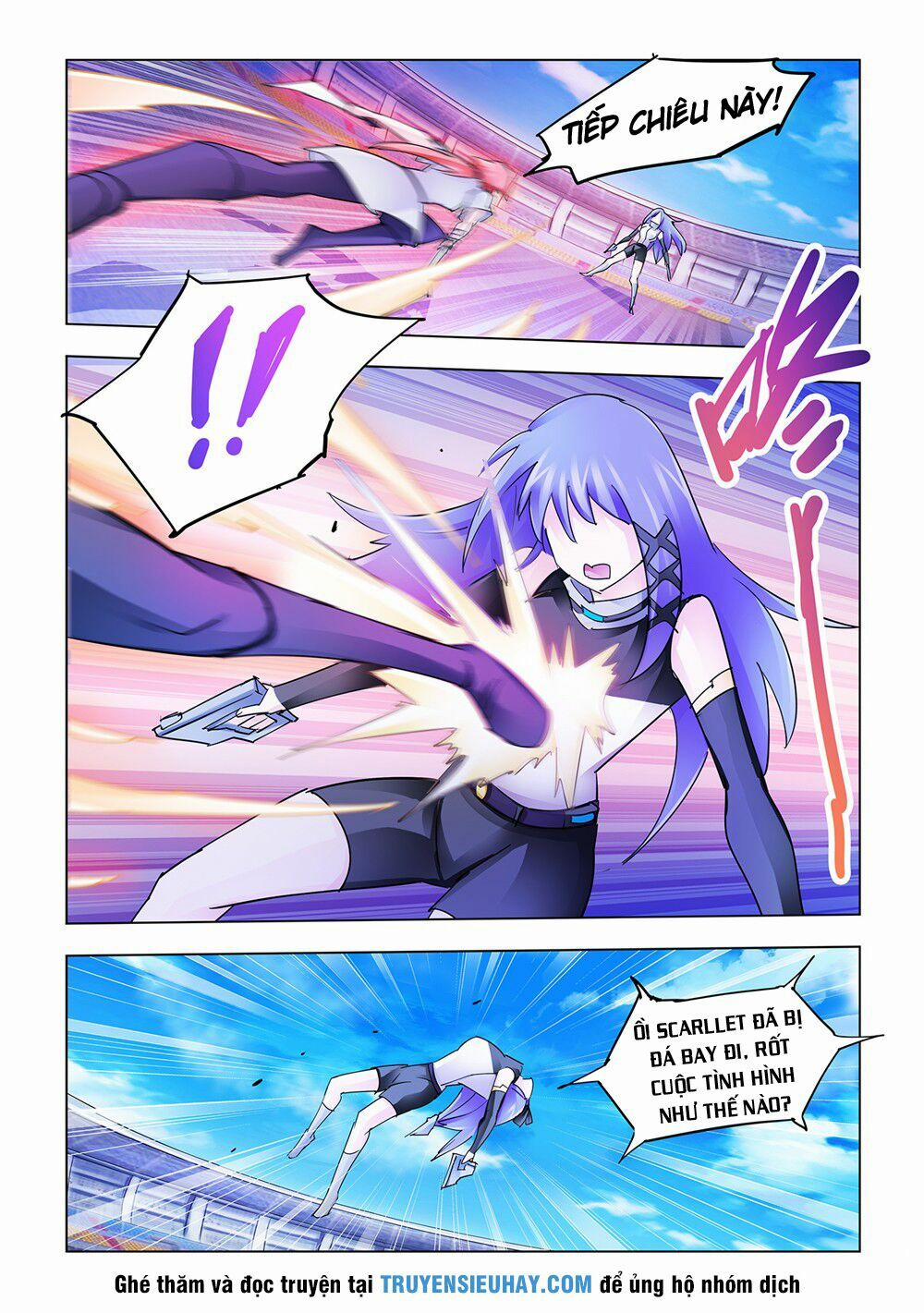 Đấu Chiến Cuồng Triều 189 trang 12