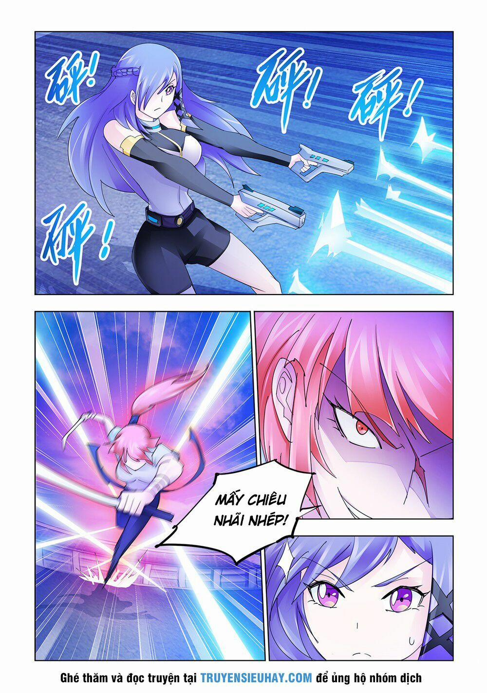 Đấu Chiến Cuồng Triều 189 trang 2