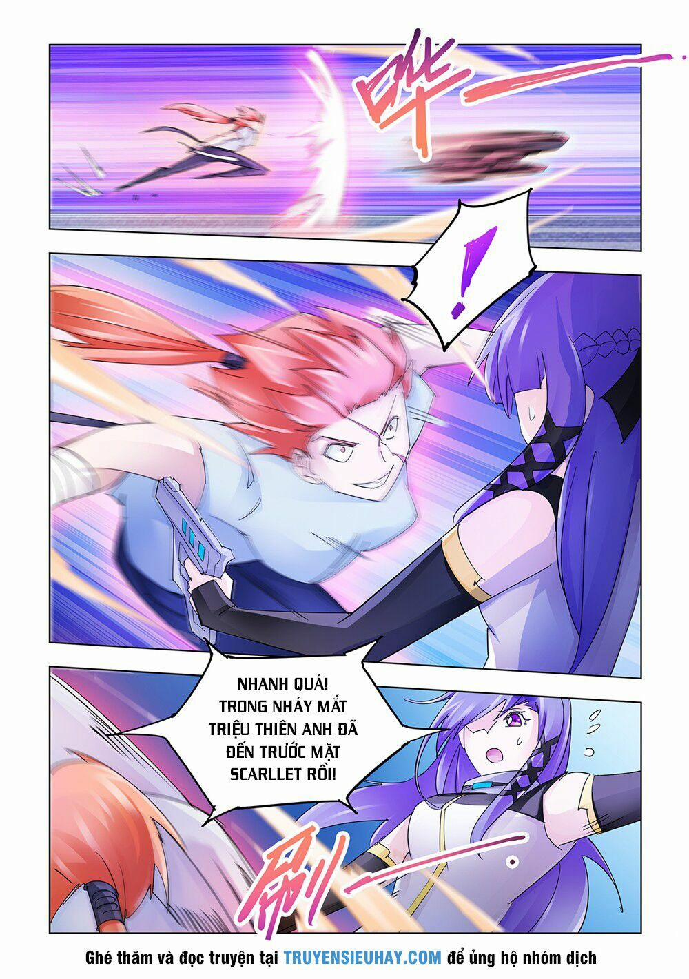 Đấu Chiến Cuồng Triều 189 trang 3