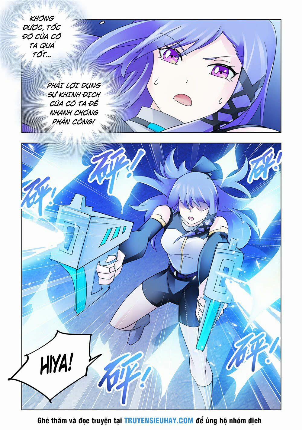 Đấu Chiến Cuồng Triều 189 trang 4