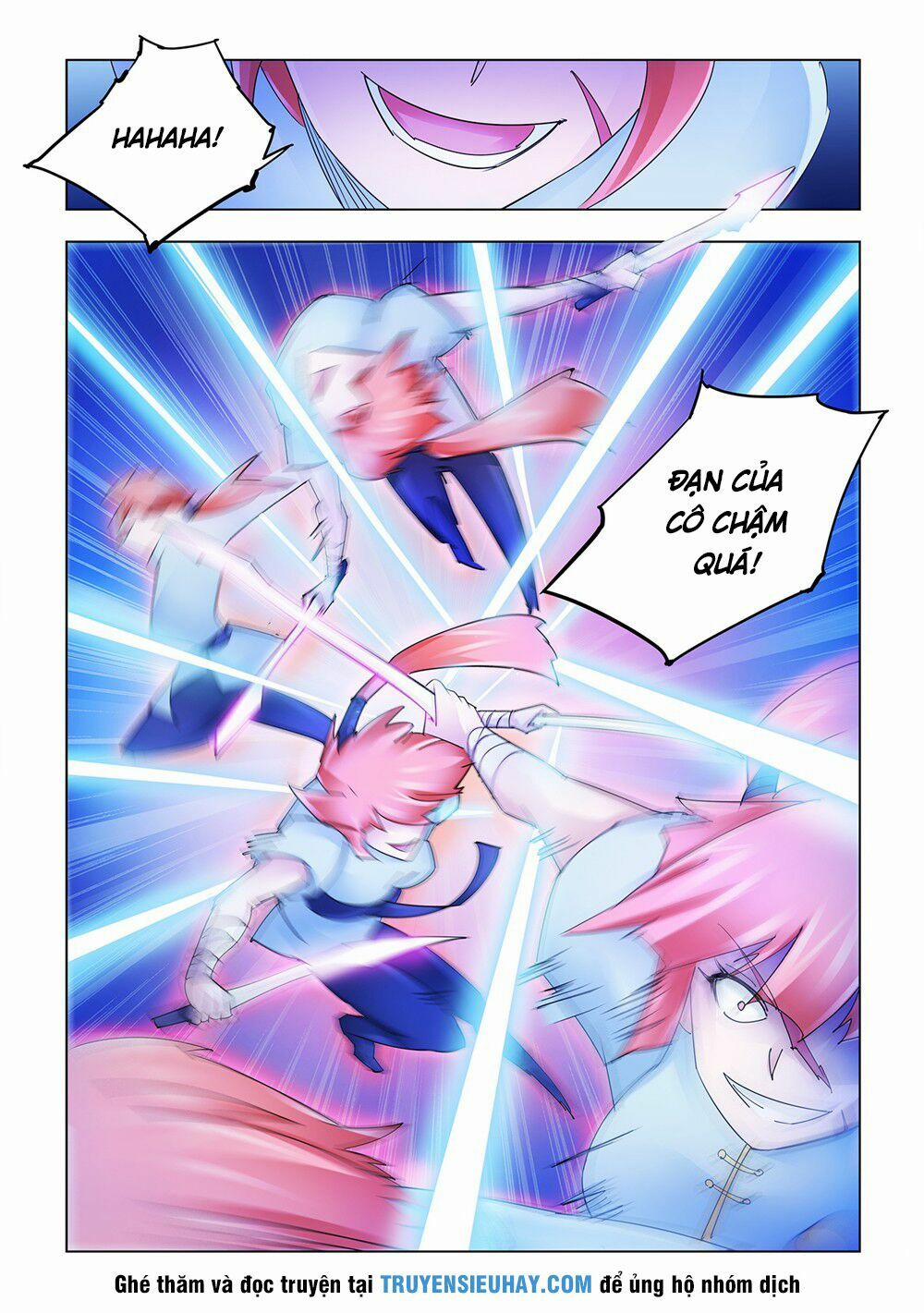 Đấu Chiến Cuồng Triều 189 trang 5