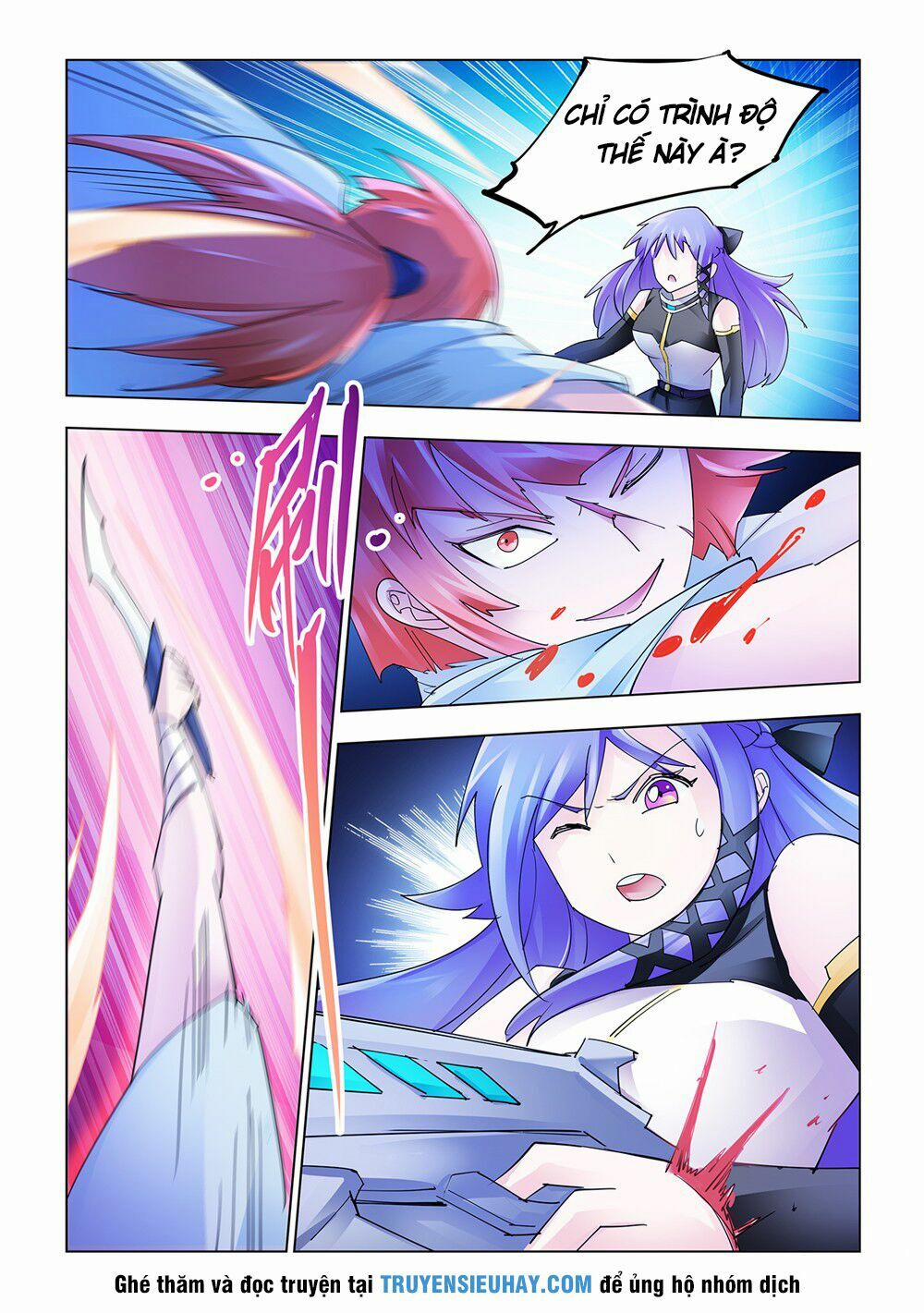 Đấu Chiến Cuồng Triều 189 trang 6