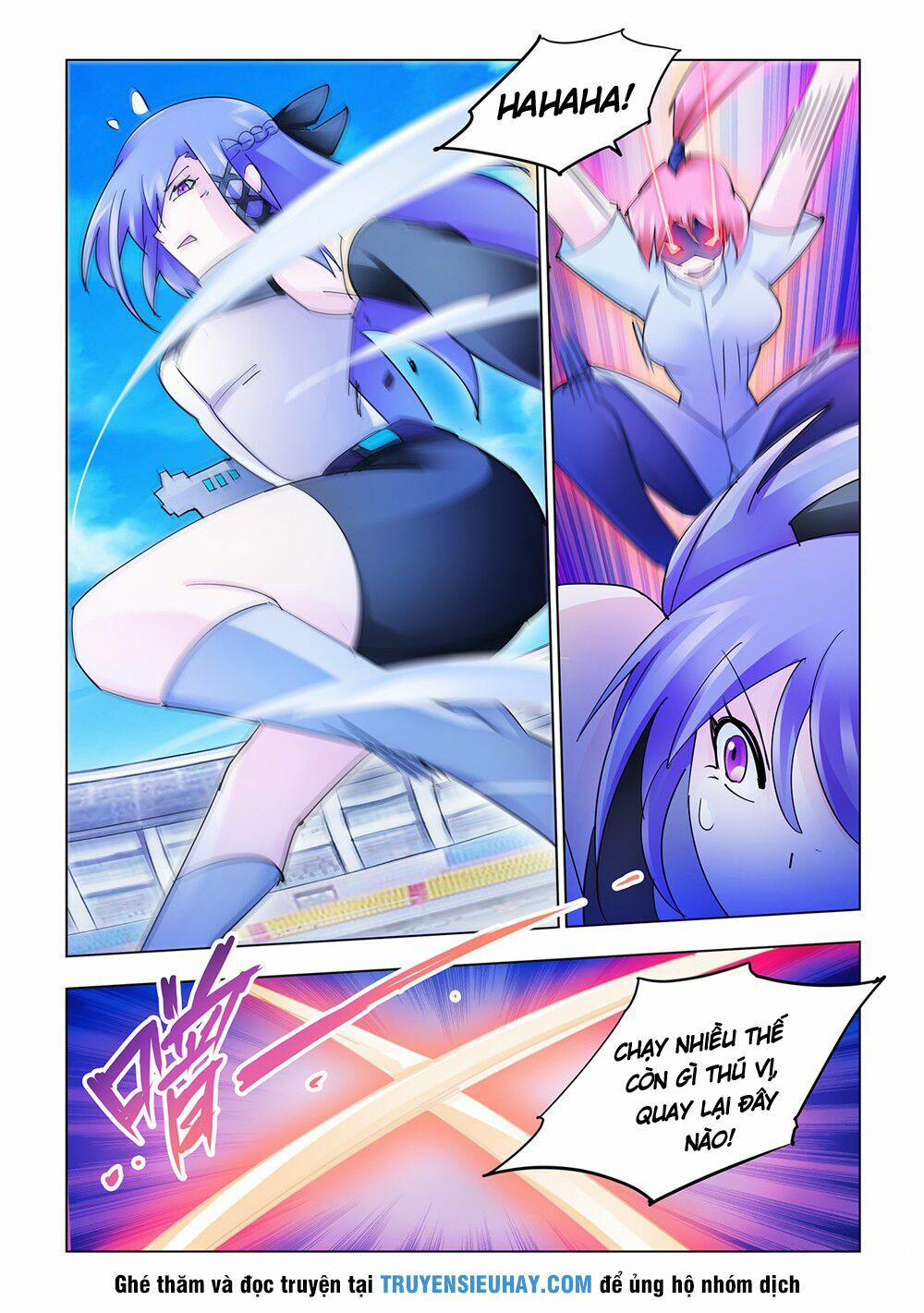 Đấu Chiến Cuồng Triều 189 trang 7