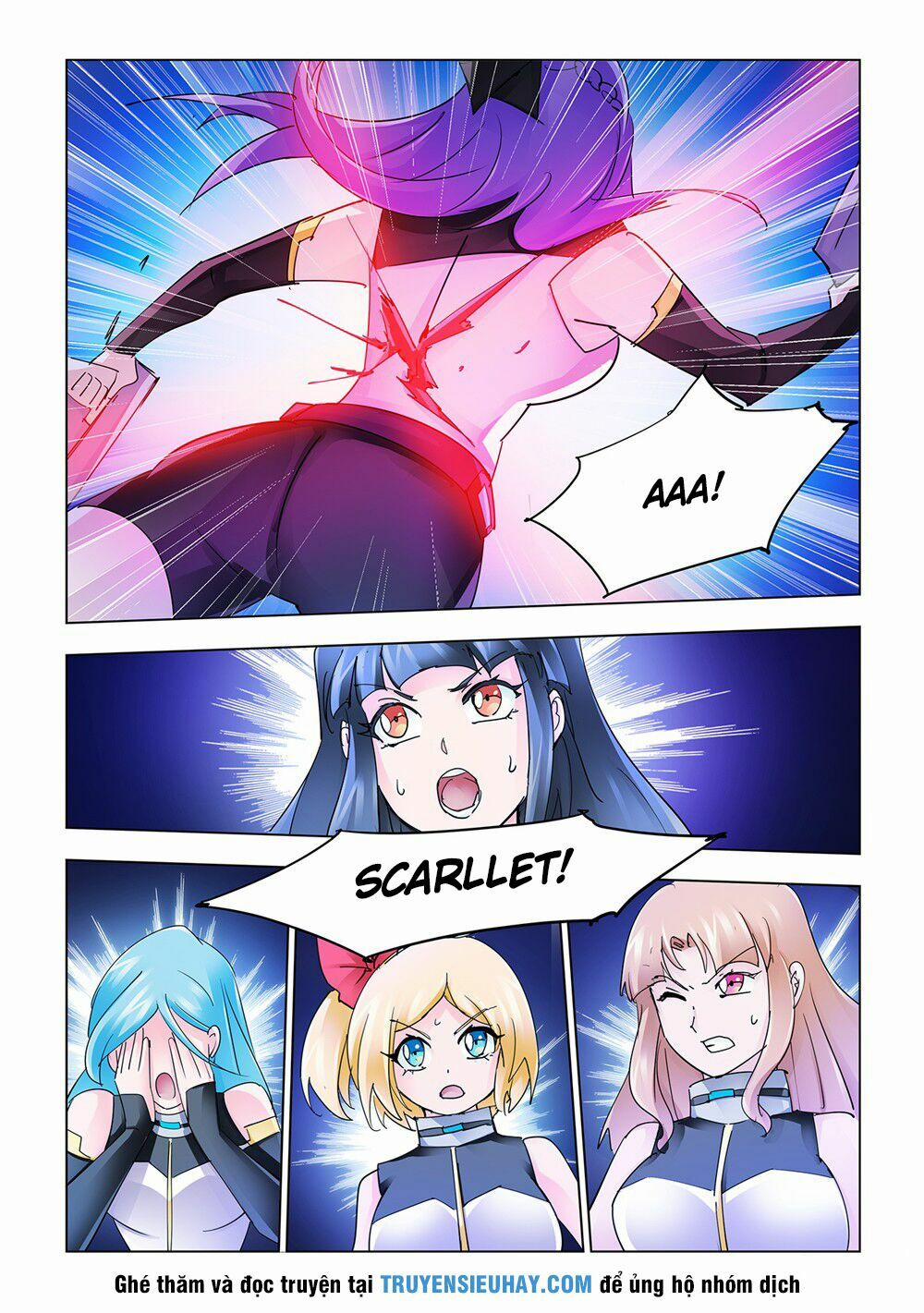 Đấu Chiến Cuồng Triều 189 trang 8