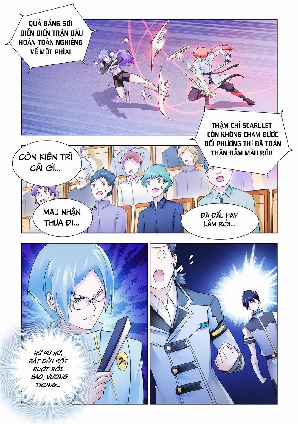 Đấu Chiến Cuồng Triều 189 trang 9