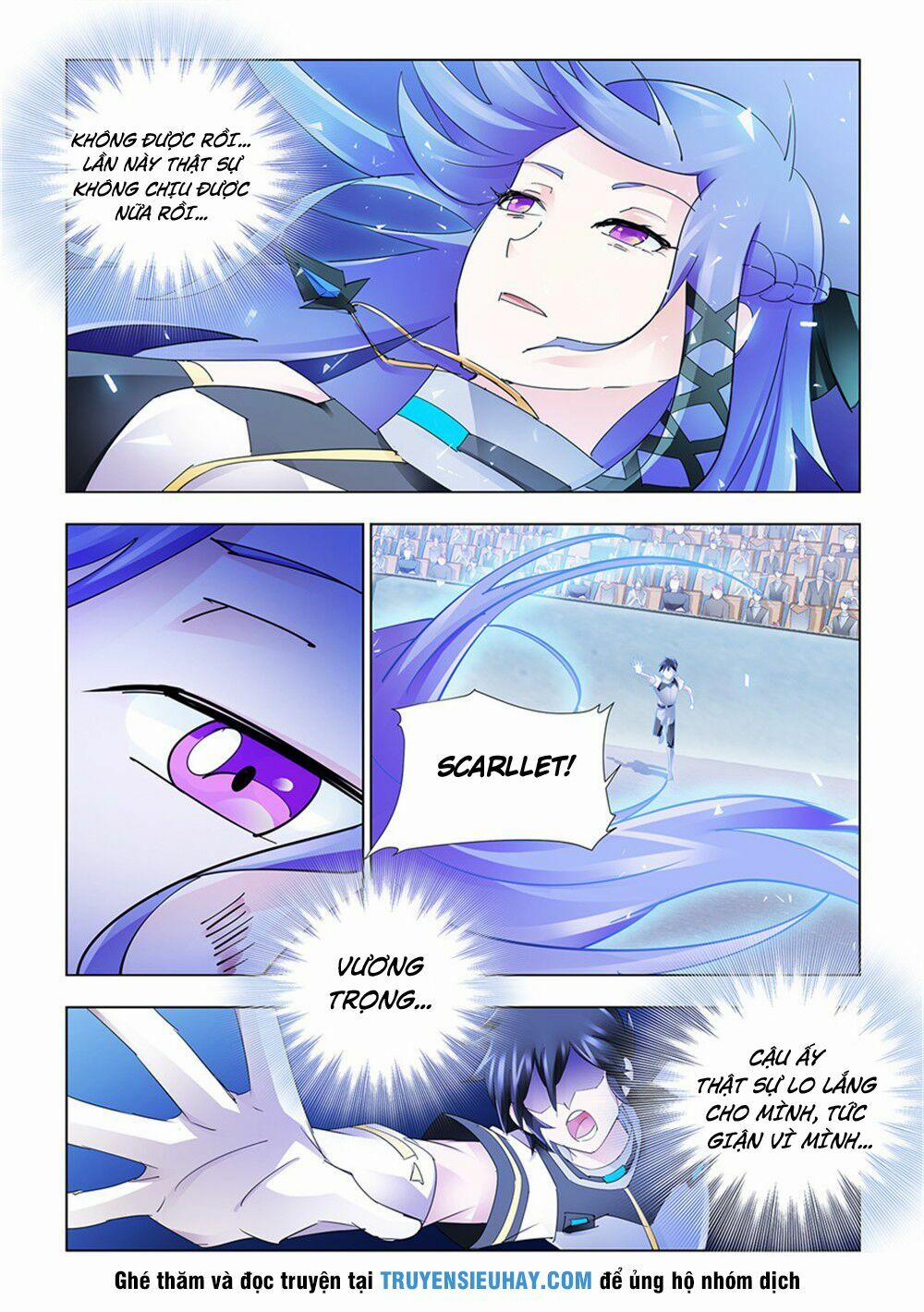 Đấu Chiến Cuồng Triều 190 trang 1