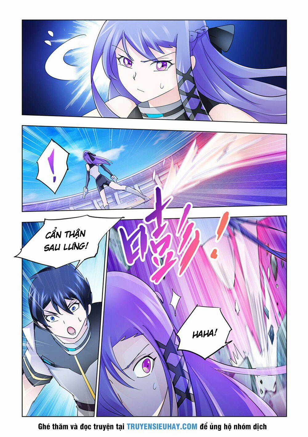 Đấu Chiến Cuồng Triều 190 trang 10