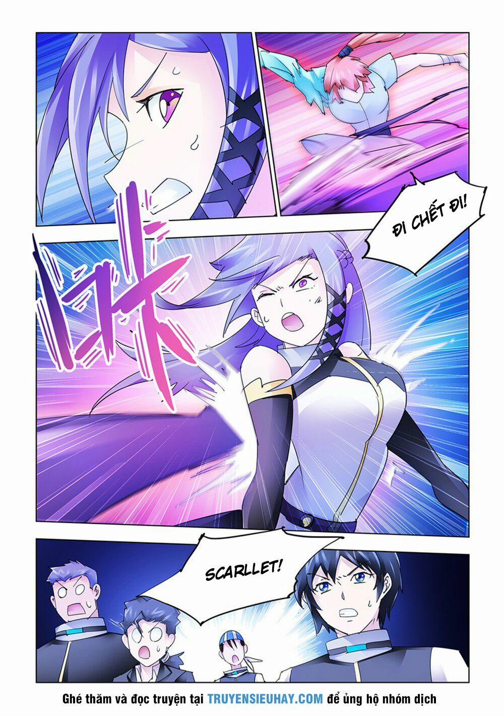 Đấu Chiến Cuồng Triều 190 trang 11