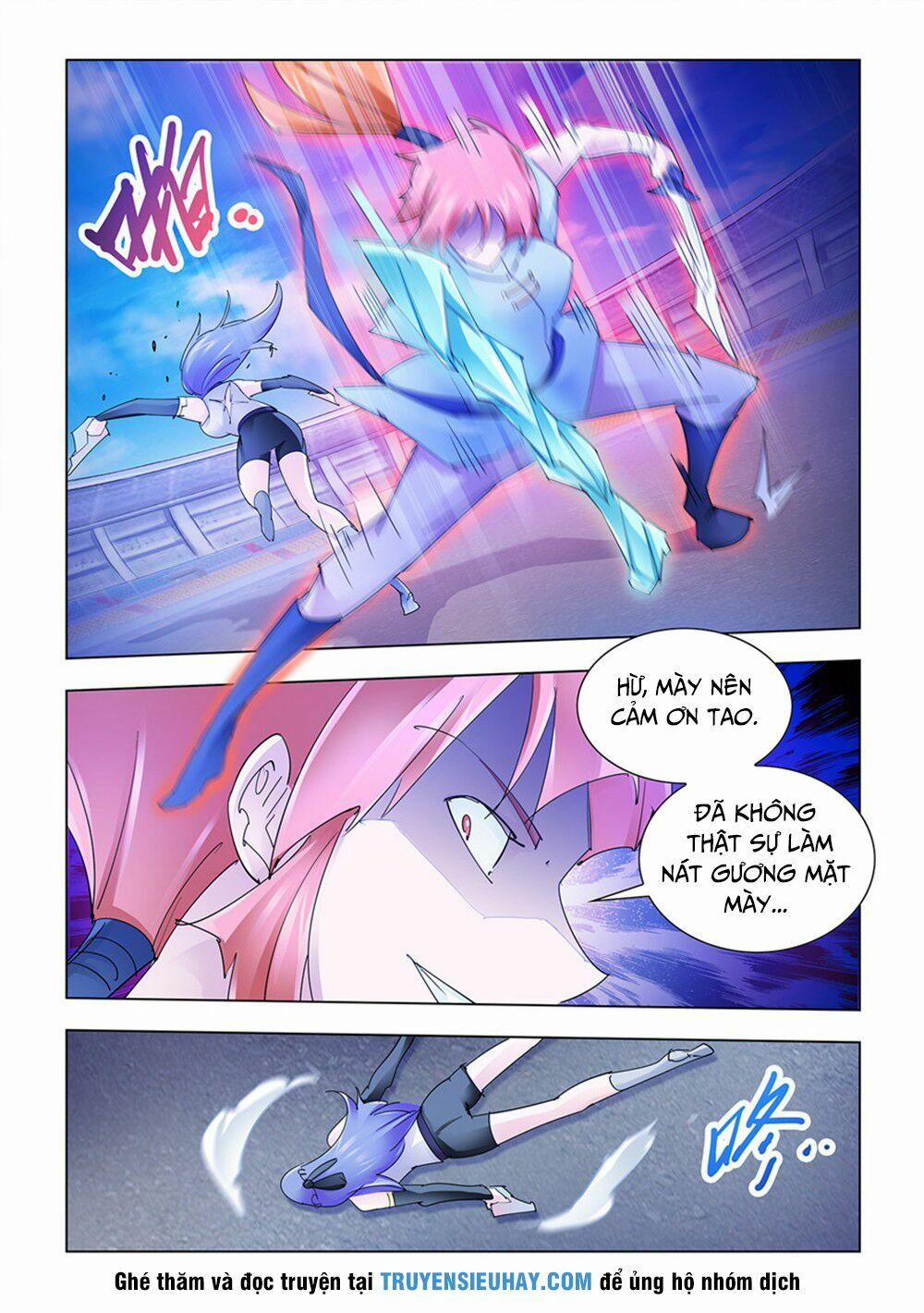 Đấu Chiến Cuồng Triều 190 trang 12