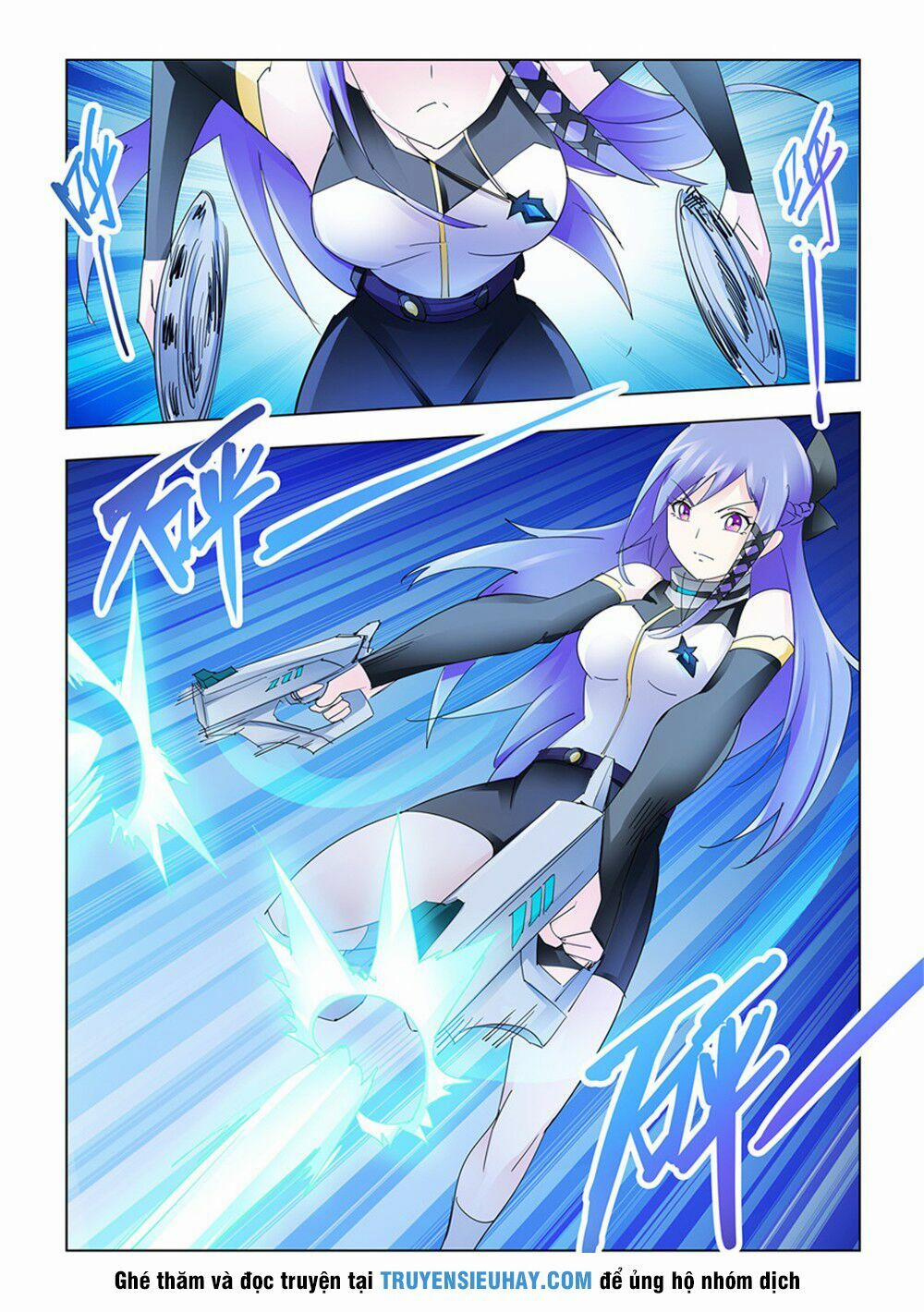 Đấu Chiến Cuồng Triều 190 trang 5