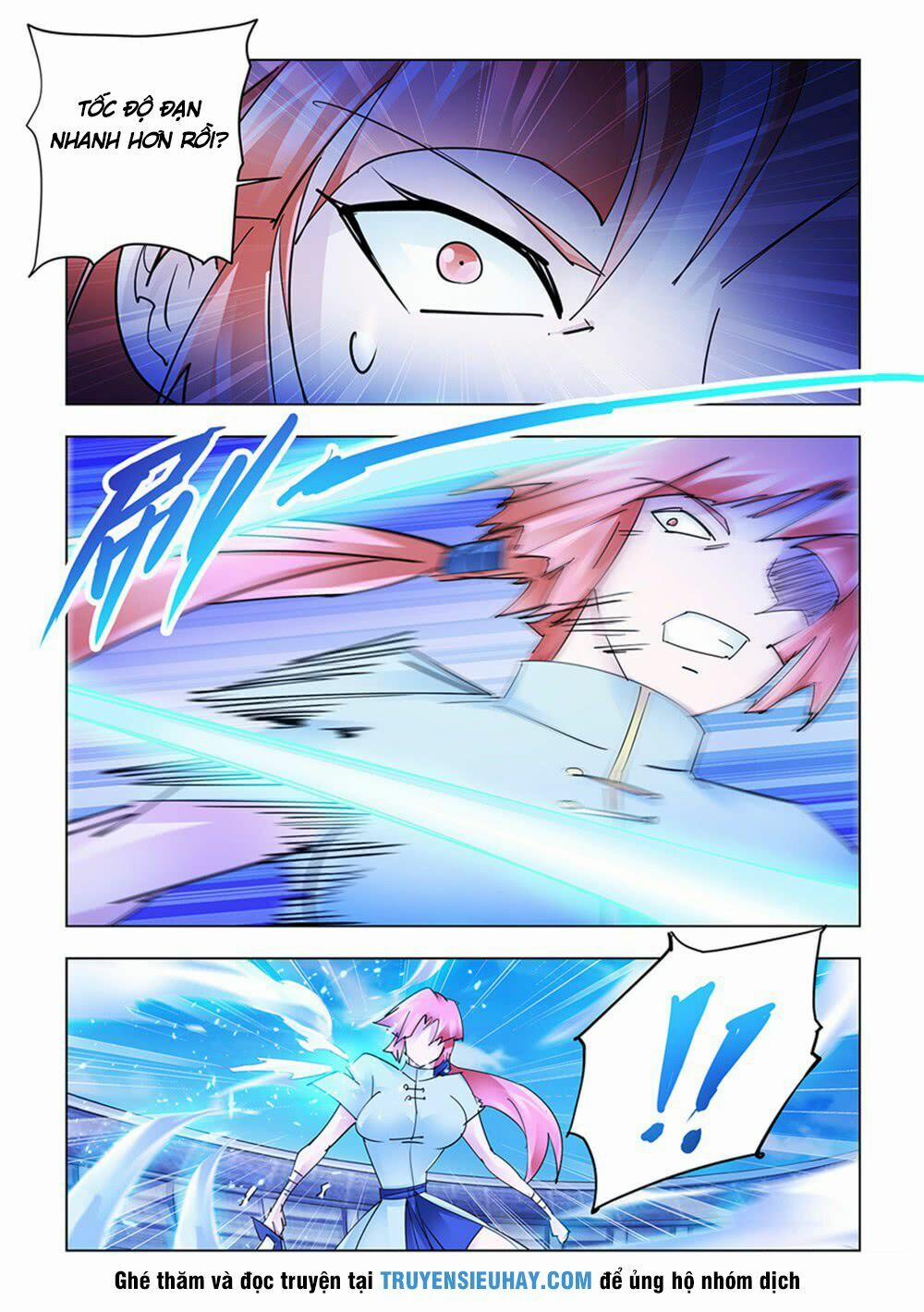 Đấu Chiến Cuồng Triều 190 trang 6