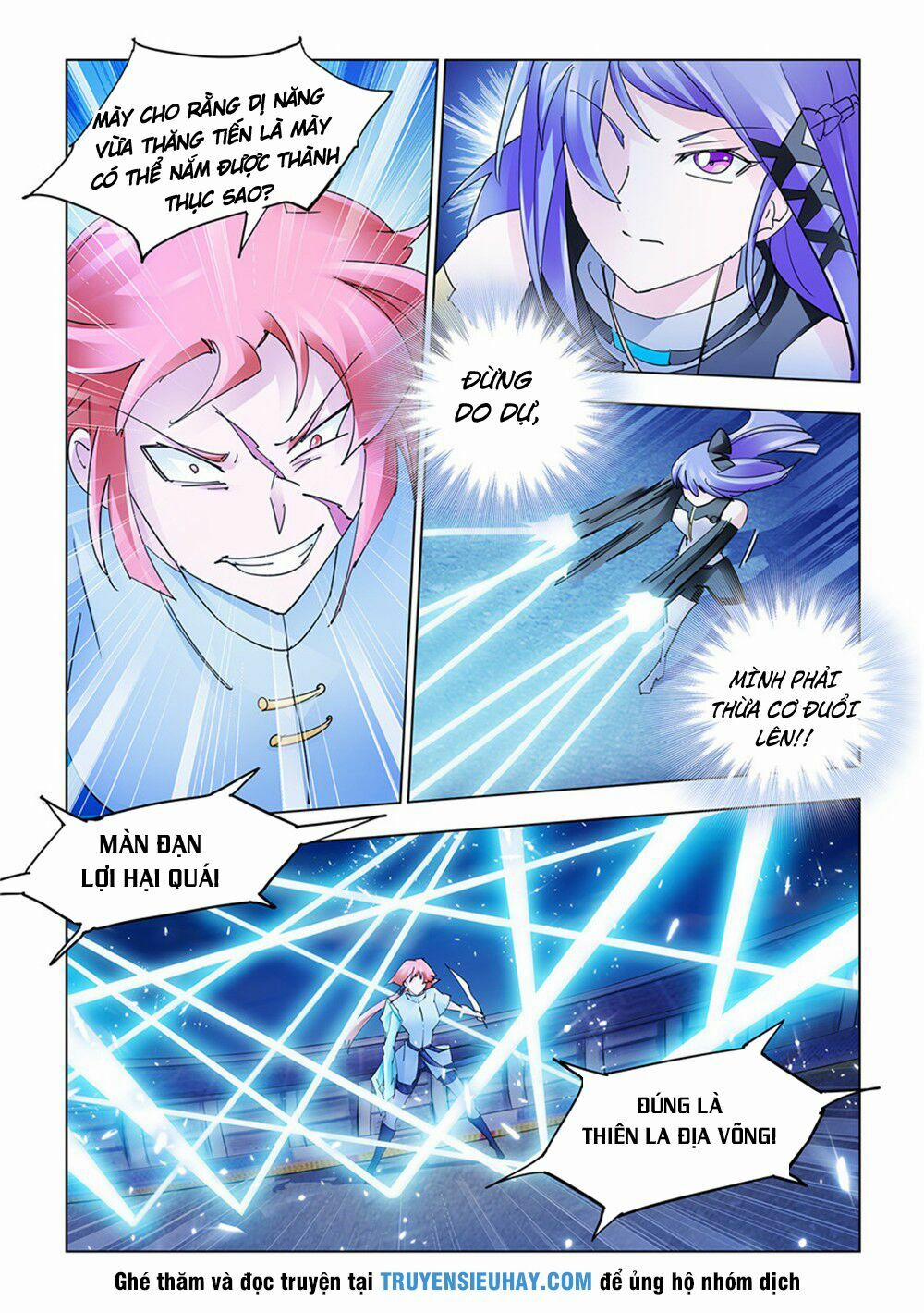 Đấu Chiến Cuồng Triều 190 trang 8