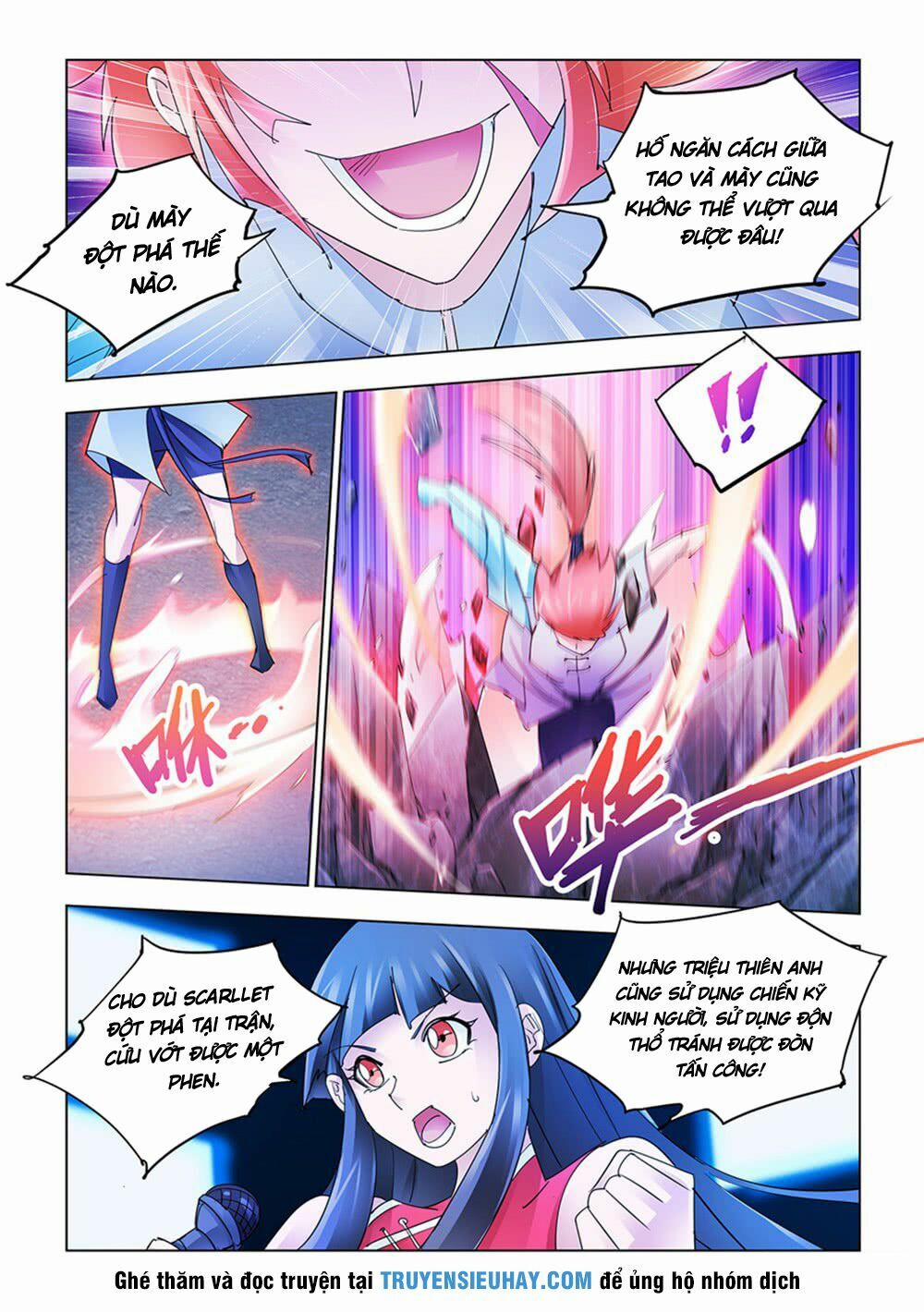 Đấu Chiến Cuồng Triều 190 trang 9