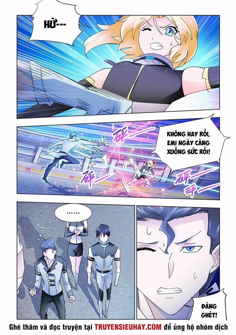 Đấu Chiến Cuồng Triều 191 trang 10
