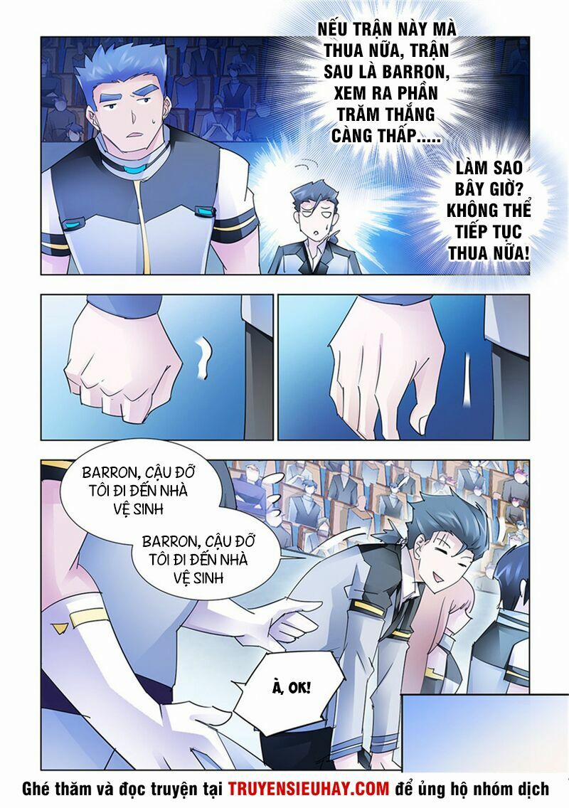 Đấu Chiến Cuồng Triều 191 trang 11