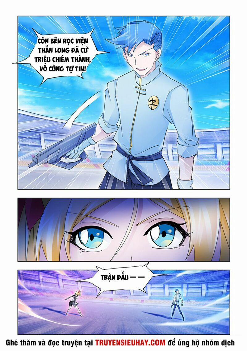 Đấu Chiến Cuồng Triều 191 trang 3
