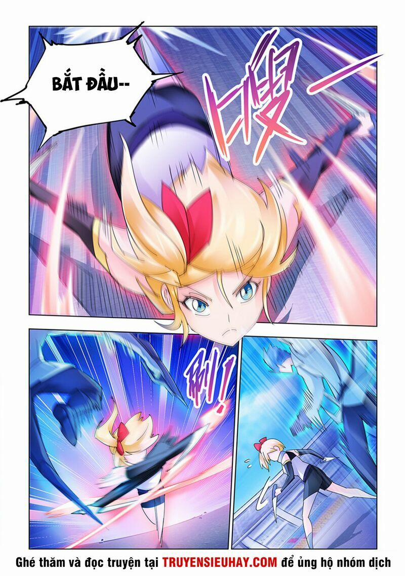 Đấu Chiến Cuồng Triều 191 trang 4