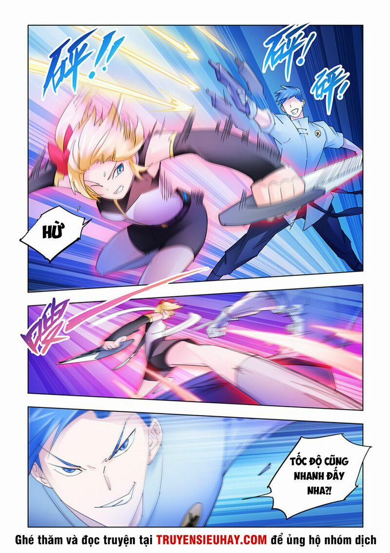 Đấu Chiến Cuồng Triều 191 trang 5