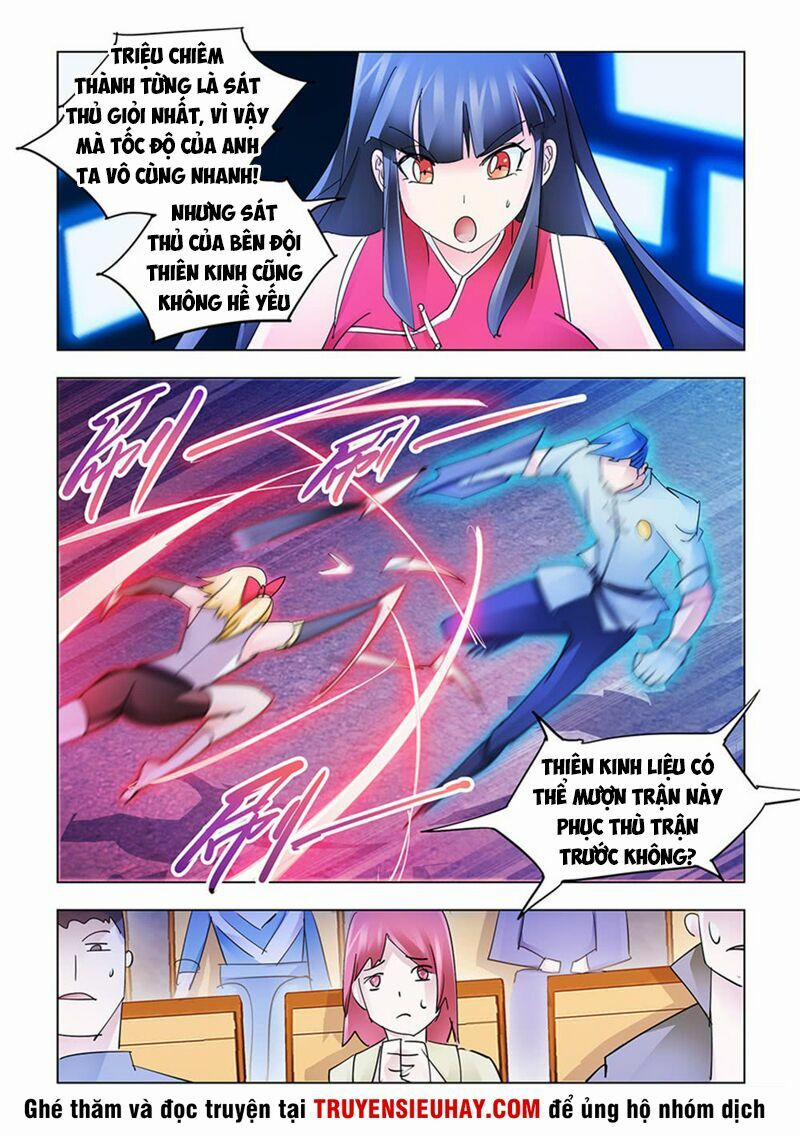 Đấu Chiến Cuồng Triều 191 trang 8
