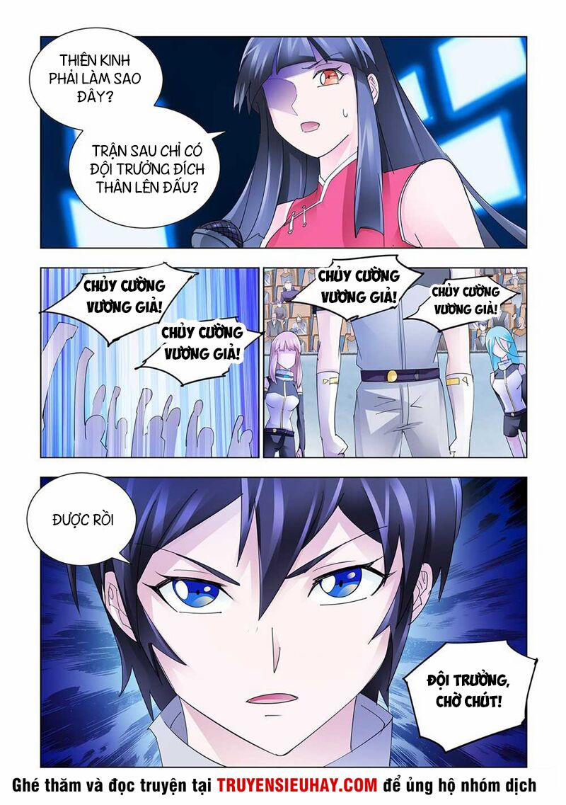 Đấu Chiến Cuồng Triều 192 trang 10