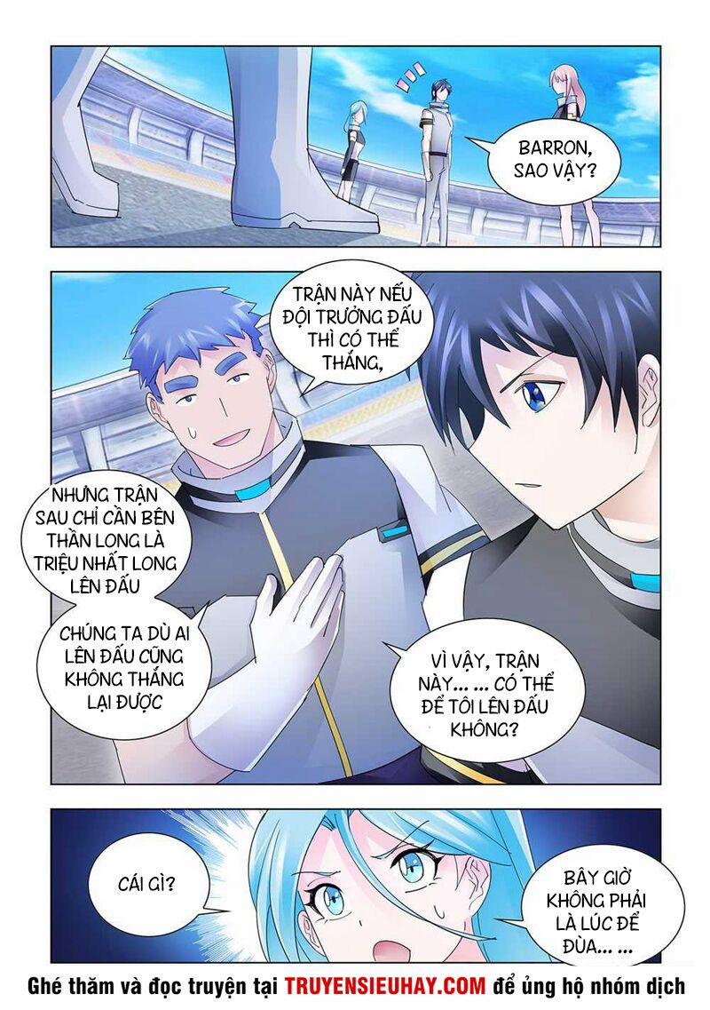 Đấu Chiến Cuồng Triều 192 trang 11