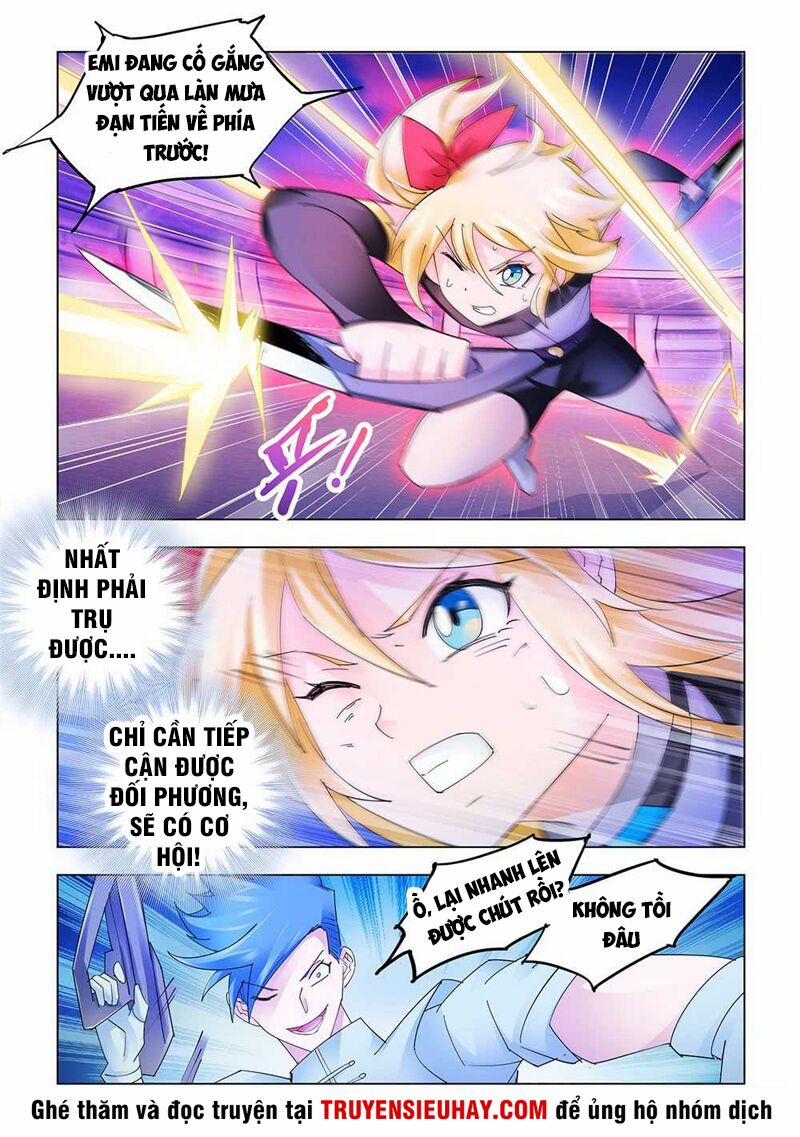 Đấu Chiến Cuồng Triều 192 trang 4