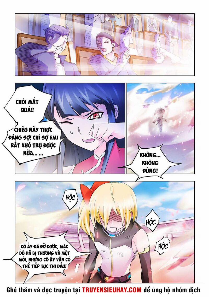 Đấu Chiến Cuồng Triều 192 trang 8