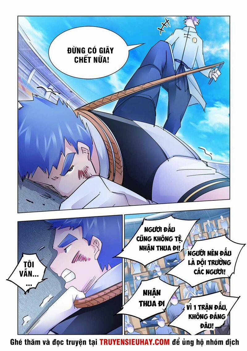 Đấu Chiến Cuồng Triều 193 trang 11