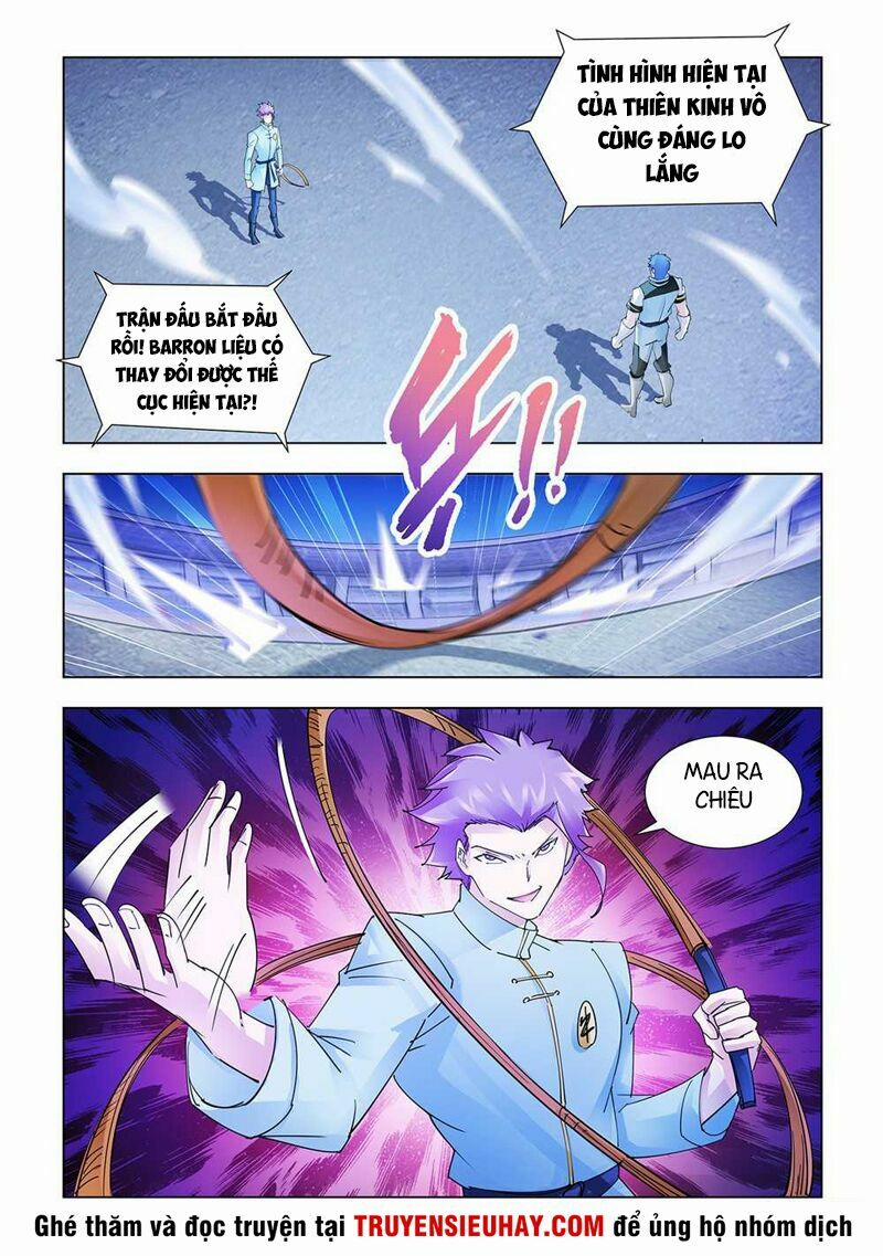 Đấu Chiến Cuồng Triều 193 trang 4